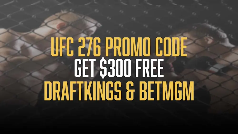 UFC BetMGM + DraftKings