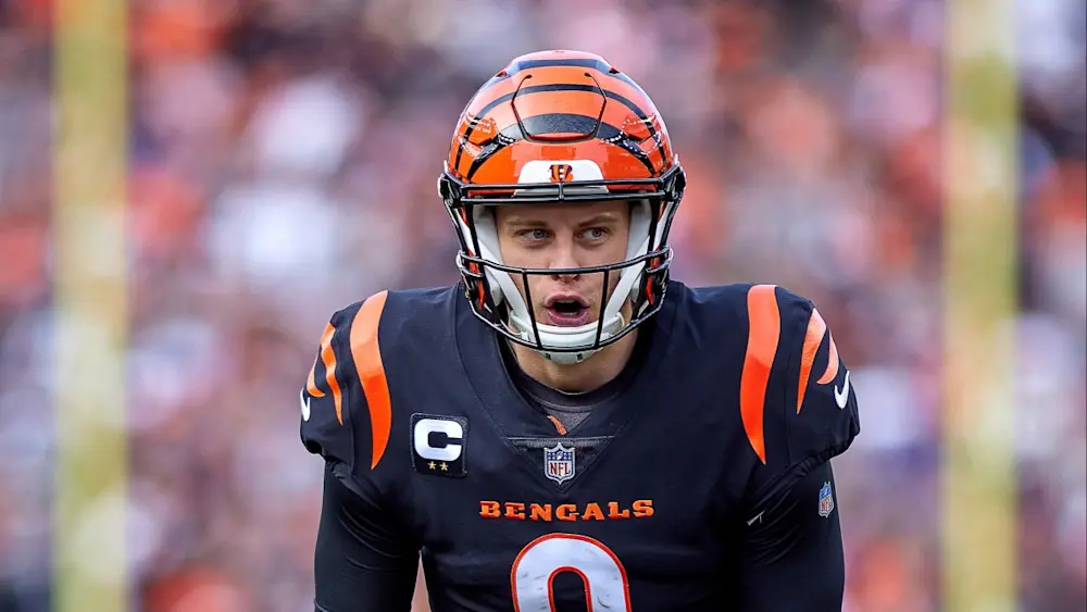 Cincinnati Bengals Joe Burrow 