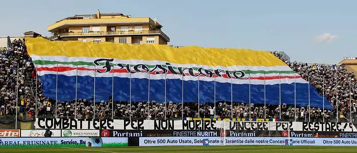 r football serieb frosinone