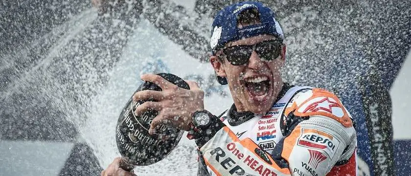 r motorsport marc marquez champion motogp 2019