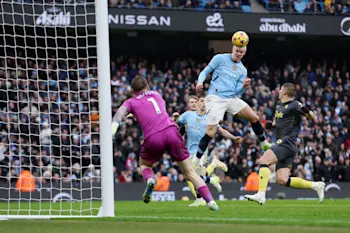 Haaland vs Everton