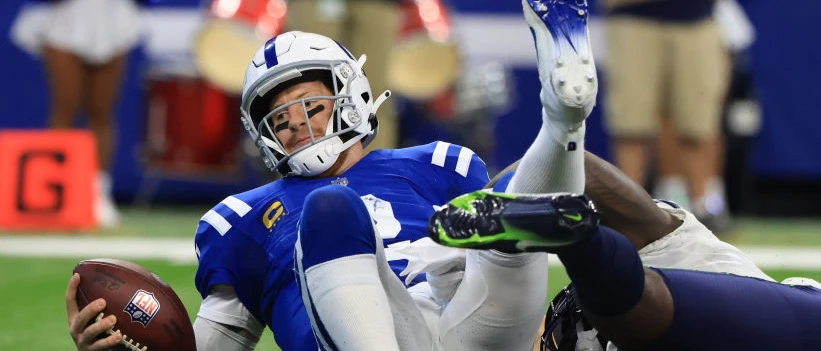 Carson Wentz and the Colts lose to the Jaguars