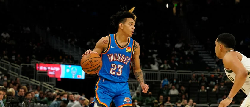 Tre Mann OKC Thunder