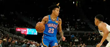 Tre Mann OKC Thunder