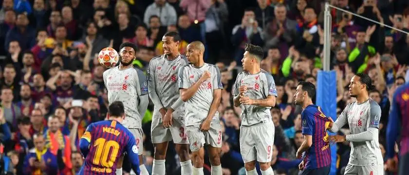 r football championsleague barcelonavsliverpool messi