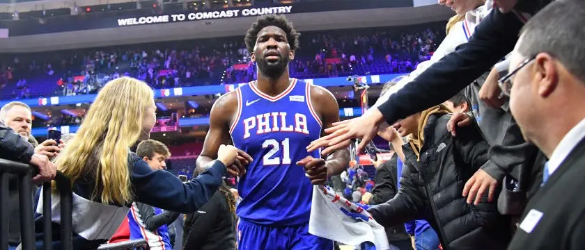 76ers Joel Embiid