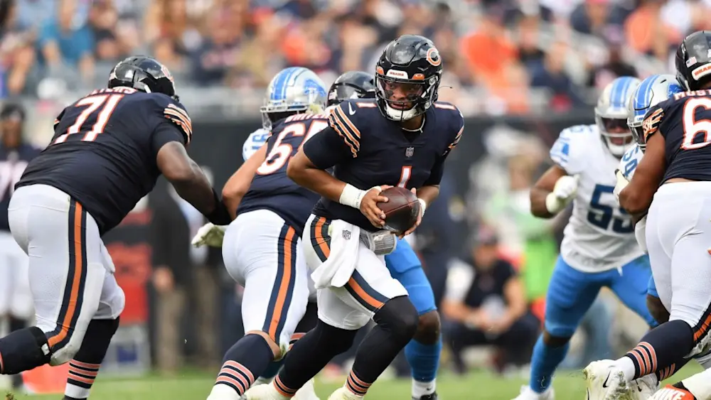 Chicago Bears Justin Fields