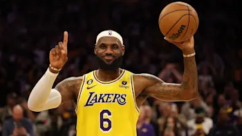 LeBron James Lakers NBA All-Time leading points scorer