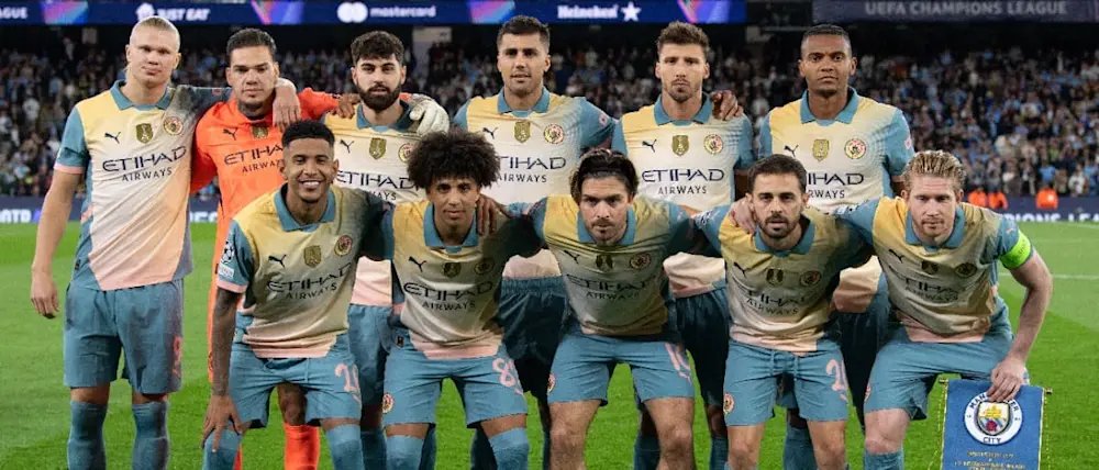 2024 football champions league manchester city team photo