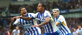 football 2024 premier league brighton goal celebration
