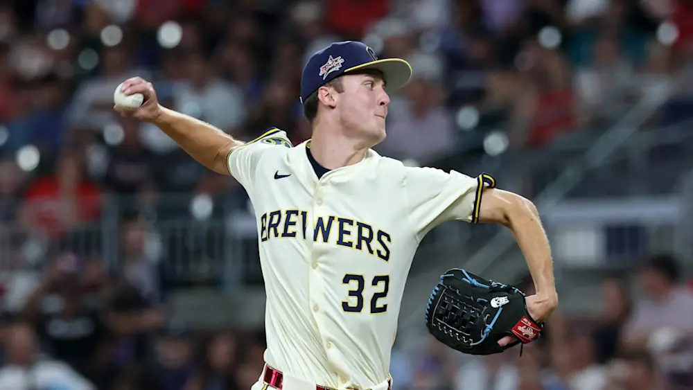 Jacob Misiorowski Milwaukee Brewers 2025