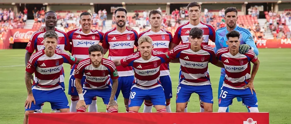 2024 football ligahypermotion granada preview match team photo