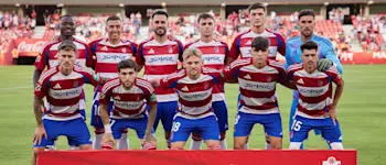 2024 football ligahypermotion granada preview match team photo
