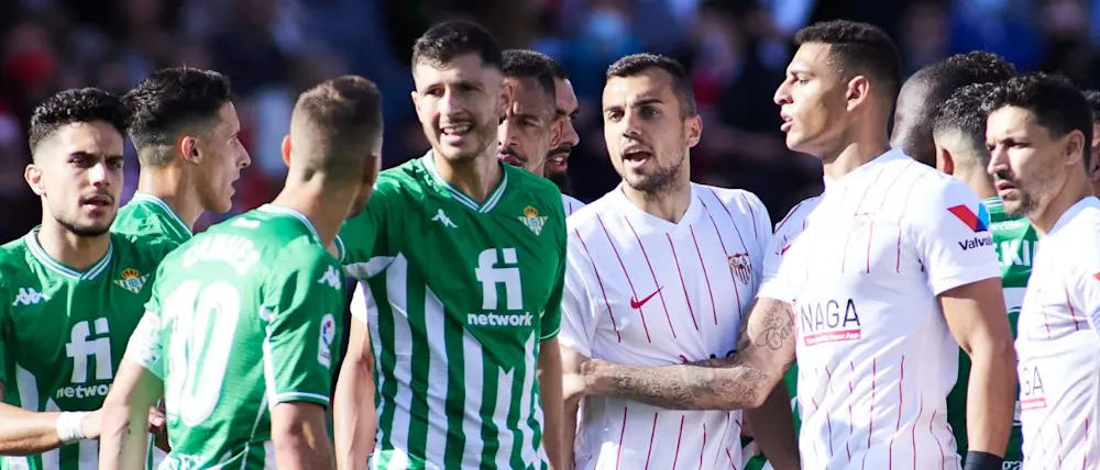 football 2022 laliga derbi sevilla betis players
