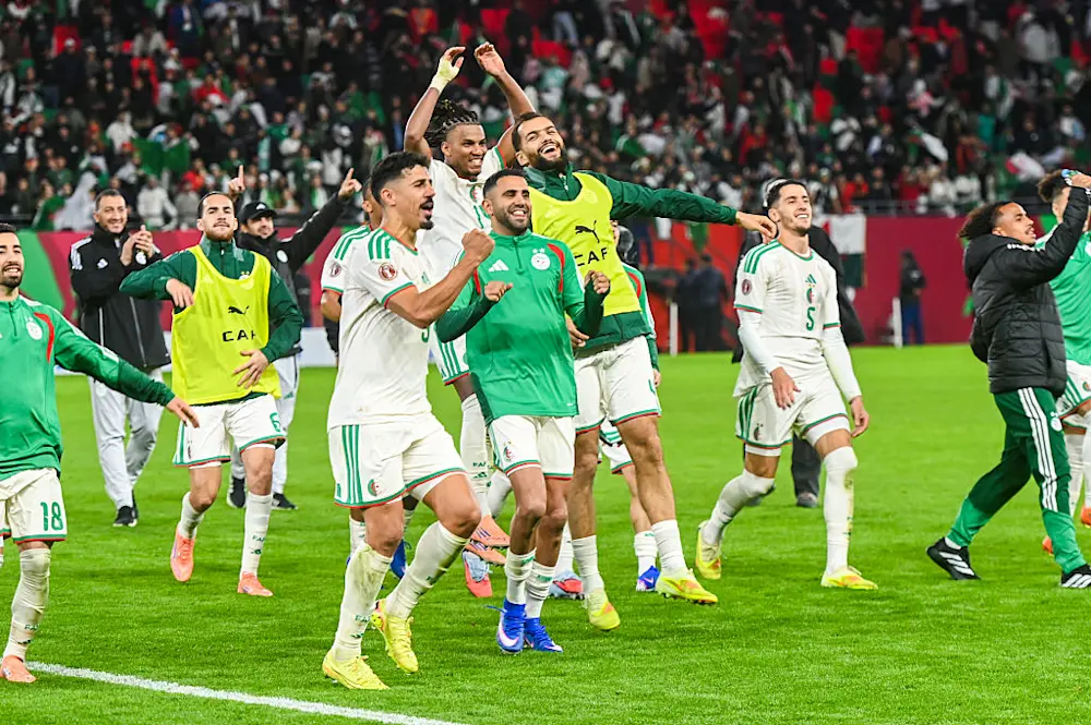 Algeria AFCON