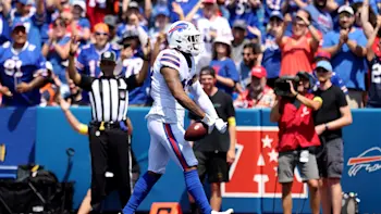 Gabe Davis Bills TD