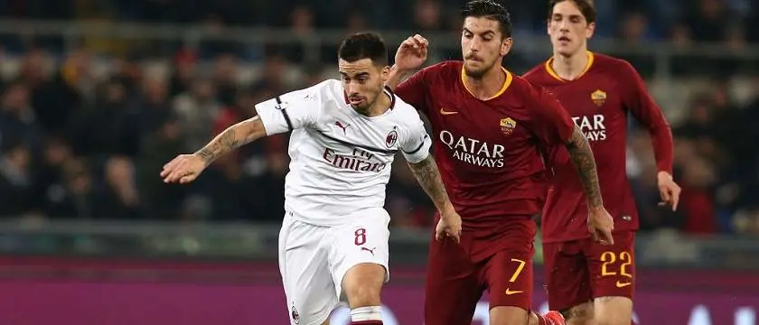 r football seriea romavsmilan2