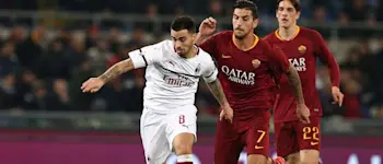r football seriea romavsmilan2