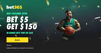 bet365 Bet $5 Get $150 CBB March 2025