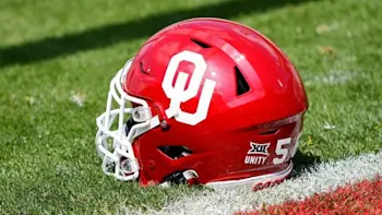Oklahoma Football Single Helmet