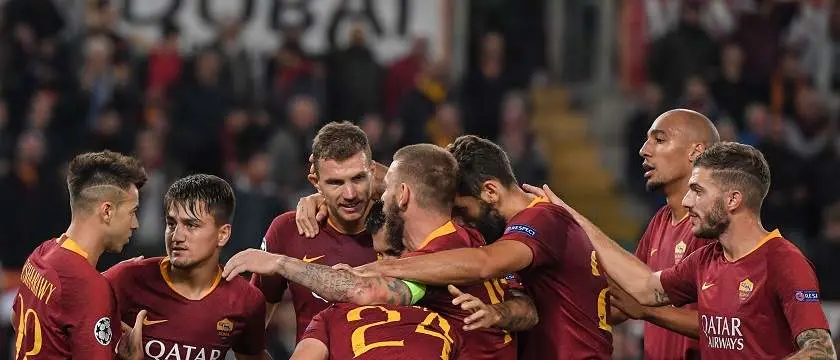r football championsleague roma squad
