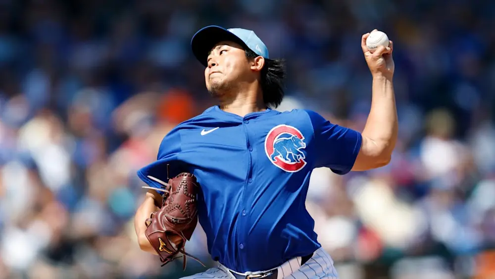 Cubs Shota Imanaga