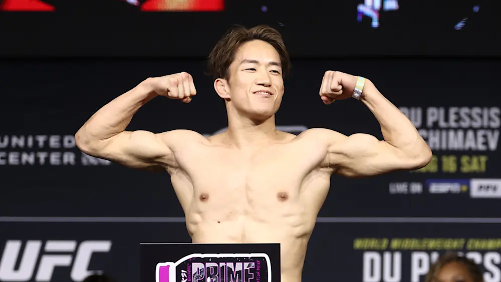 Kai Asakura UFC 2025