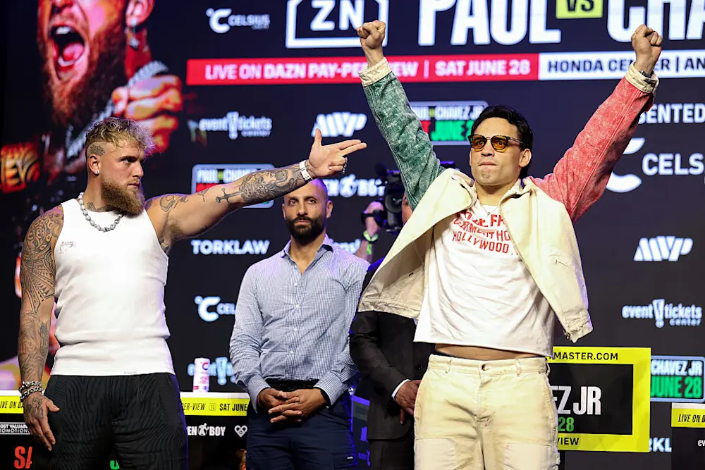 chavez jr