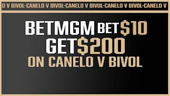 BetMGM Canelo Text