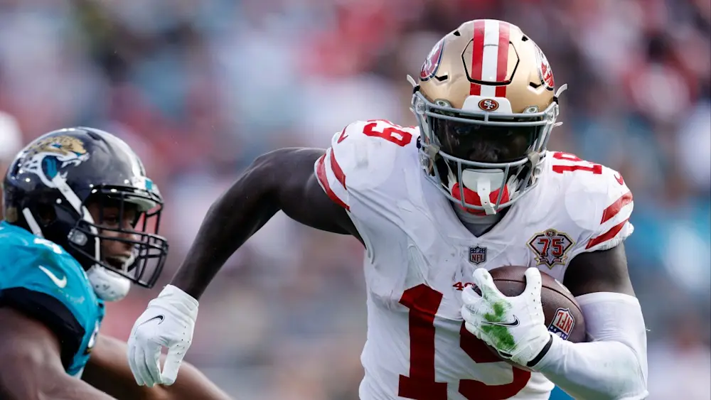 Deebo Samuel 49ers Run