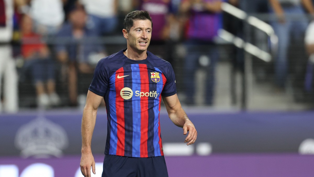 Robert Lewandowski Barcelona