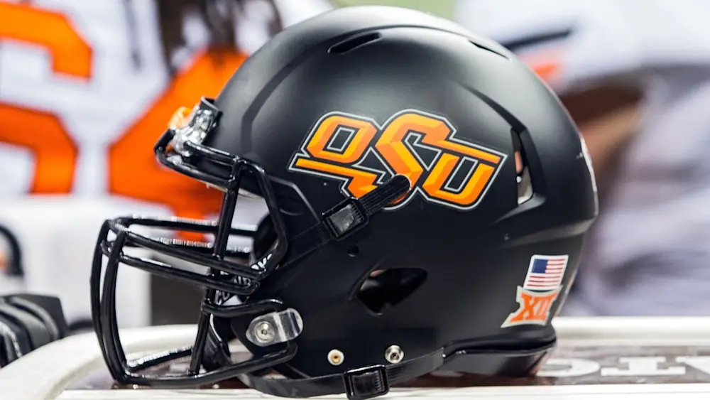 Oklahoma State Football Helmet
