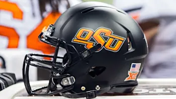 Oklahoma State Football Helmet