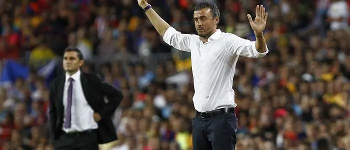 r football luis enrique valverde
