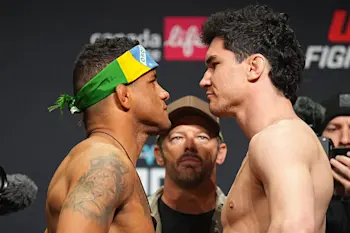 Gilbert Burns vs. Mike Malott