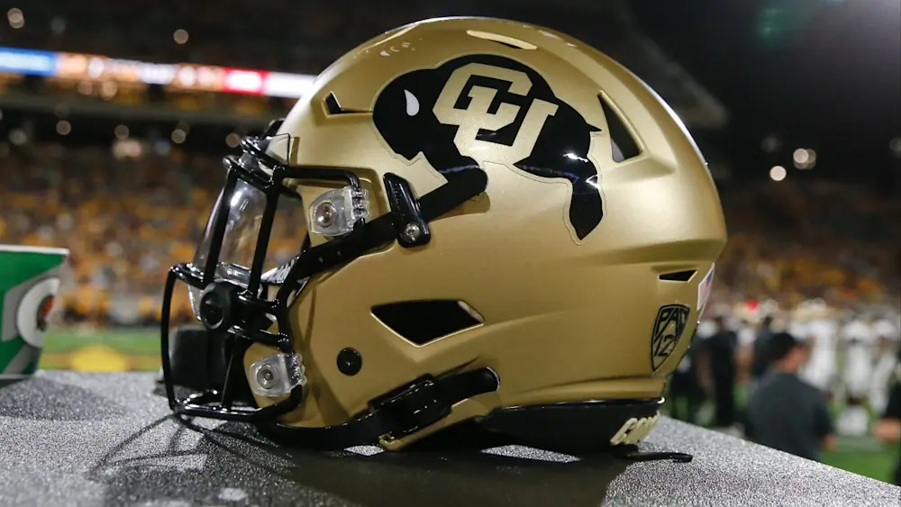 Colorado Buffaloes Football Helmet