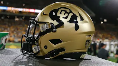 Colorado Buffaloes Football Helmet