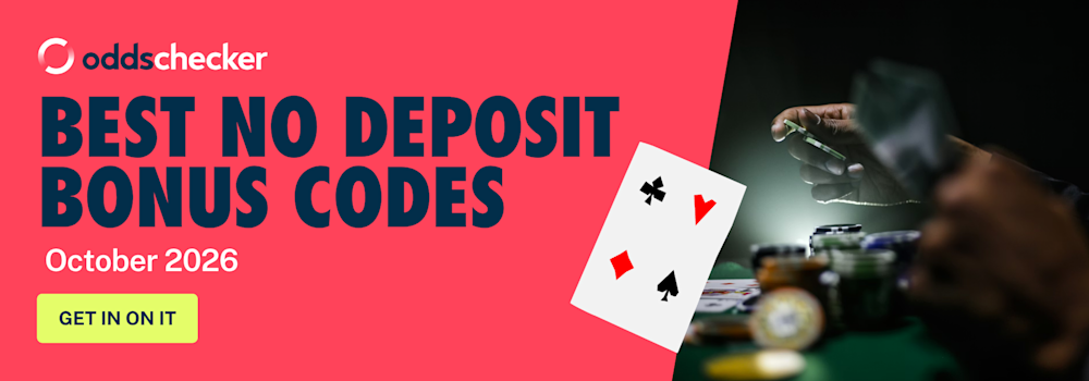 No deposit bonus codes October 2026