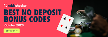 No deposit bonus codes October 2026