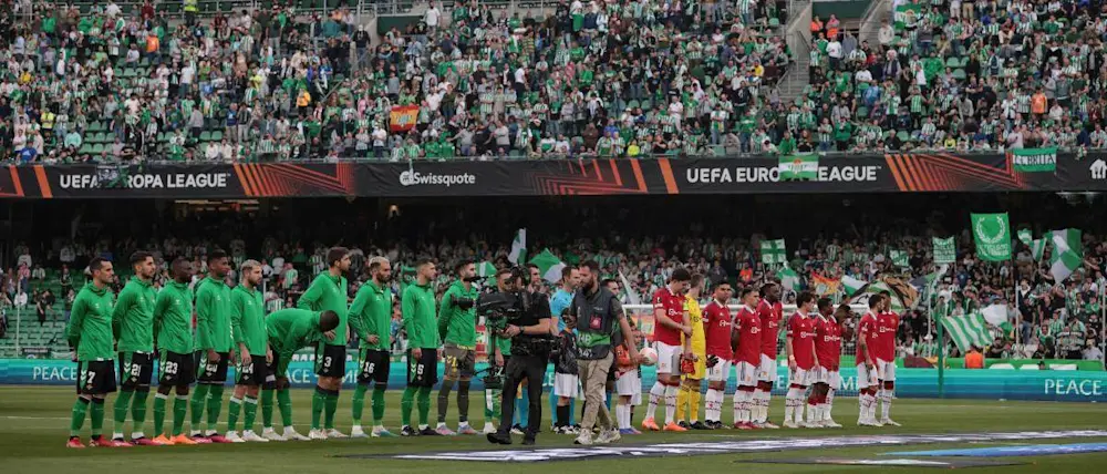 football 2023 europa league betis prematch man united