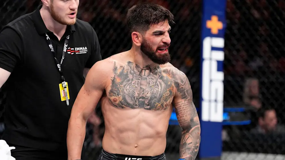 Ilia Topuria UFC