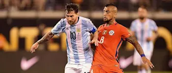 r football argentina chile 2017