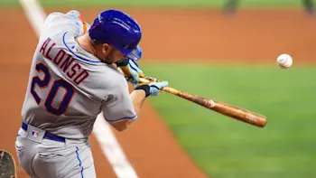 New York Mets Pete Alonso Swing
