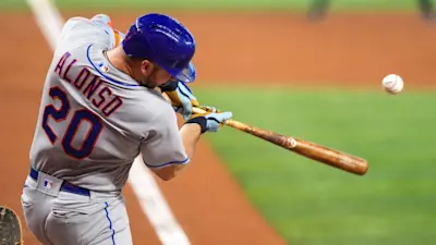 New York Mets Pete Alonso Swing
