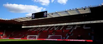 r football premier league southampton stadium
