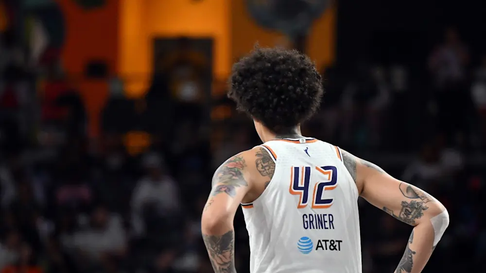 Brittany Griner Phoenix Mercury