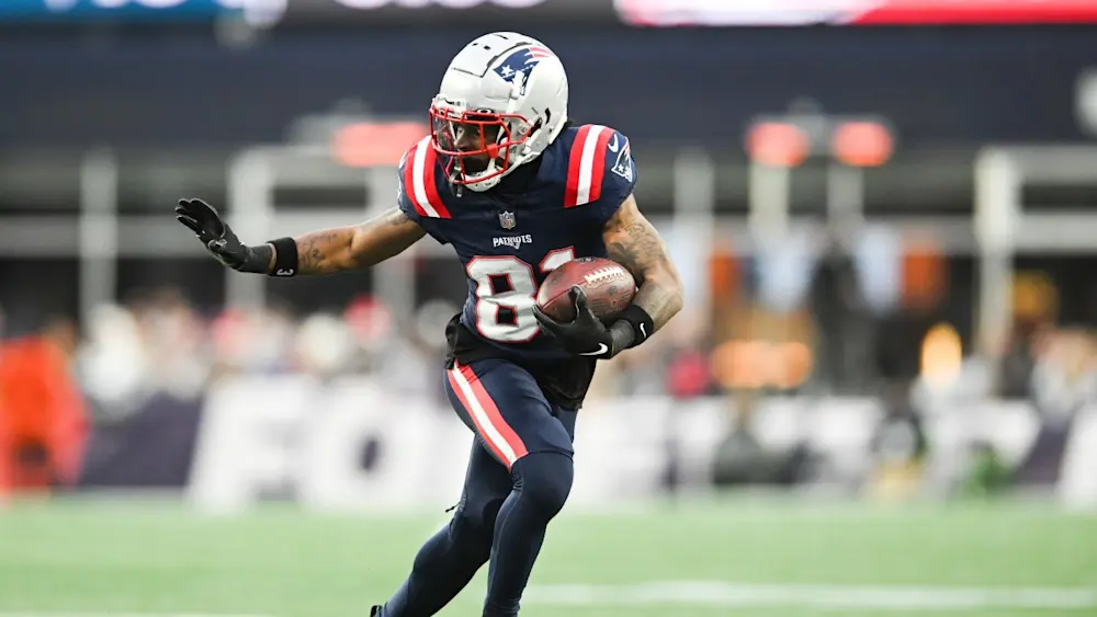 Demario Douglas Patriots