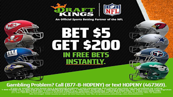 DraftKings Bet $5, Win $200 Helmet