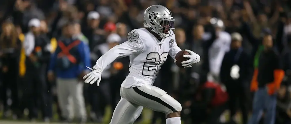 JOSH JACOBS RUN RAIDERS