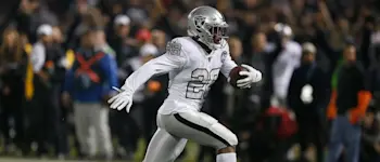 JOSH JACOBS RUN RAIDERS